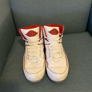 Mens Size 13 Jordan 2 “Chicago”